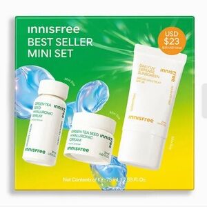 Innisfree Best Seller Mini Set BRAND NEW/SEALED
